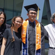 Reynalda Lynn (far left) and Thao Nguyen (far right) and with their two children, Alexandria Kristen (middle left) and Anthony (middle right).
